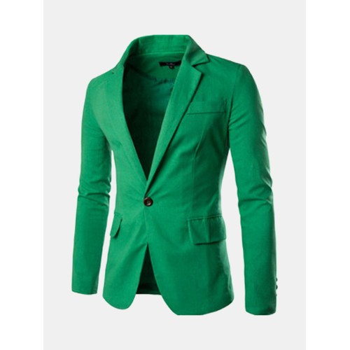 Casual Comfortable Soft Business Slim Fit  Best Cool Blazers For Men